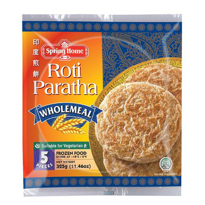 Roti Paratha – farine complète - SPRING HOME - 325g