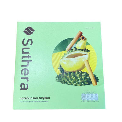 Rouleau de coco thaïlandais au durian - Hello Asia