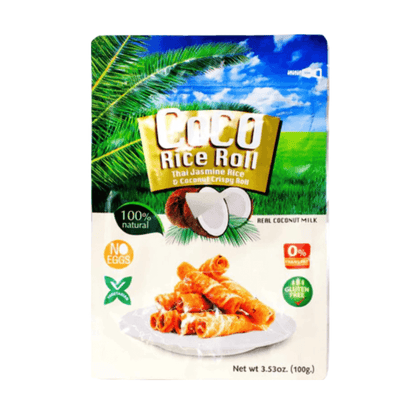 Rouleau croustillant à la noix de coco - COCORICE - 100g - Hello Asia