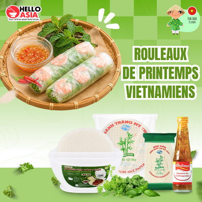 Rouleaux de printemps vietnamiens