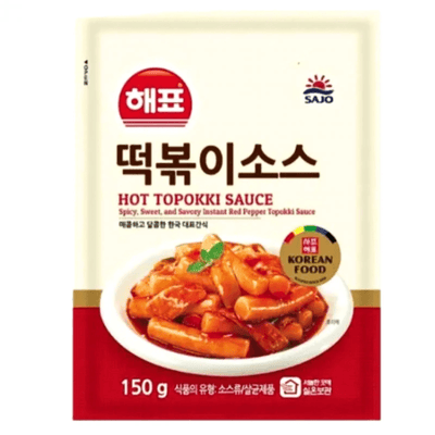 Sauce topokki épicée - SAJO - 150g - Hello Asia