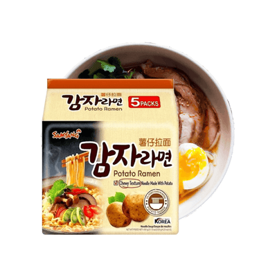 Potato Ramen Original - SAM YANG - 120g - Hello Asia