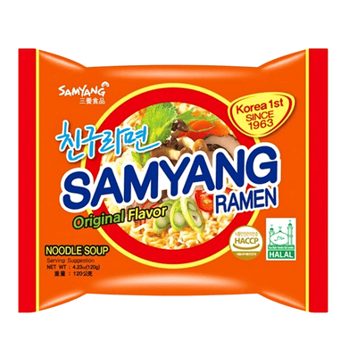 Vegan Ramen - SAM YANG - 120g - Hello Asia