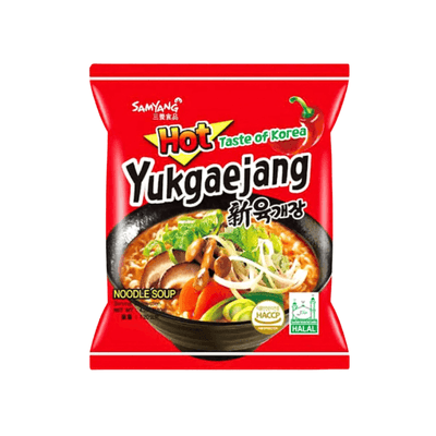 Yukgaejang Hot Mushroom Flv - SAM YANG - 120g - Hello Asia