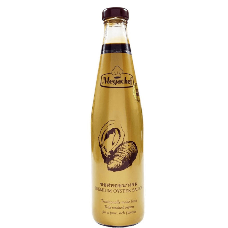 SAUCE D'HUITRE THAI SANS GLUTEN - MEGA CHEF - 600ml - Hello Asia