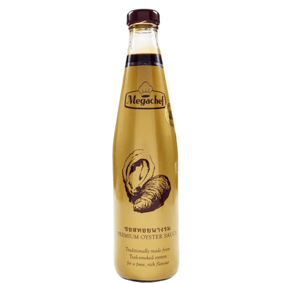 SAUCE D'HUITRE THAI SANS GLUTEN - MEGA CHEF - 600ml - Hello Asia