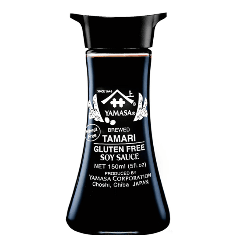 Sauce Soja Premium du Japon - Sans Gluten Dispenser Tamari - YAMASA - 150ml - Hello Asia