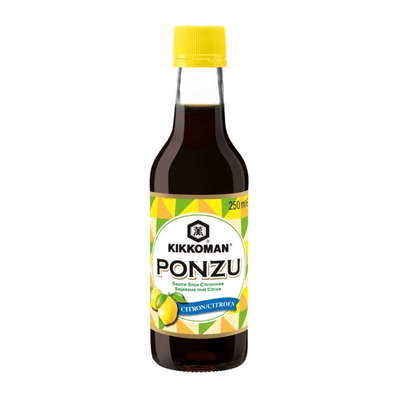 SAUCE SOJA PONZU AVEC ARÔME CITRON - KIKKOMAN - 250ml - Hello Asia