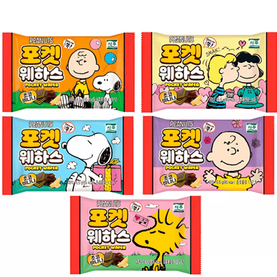 Gaufrette Pocket Choco Banane - SEOJU - 16,6 g - Hello Asia