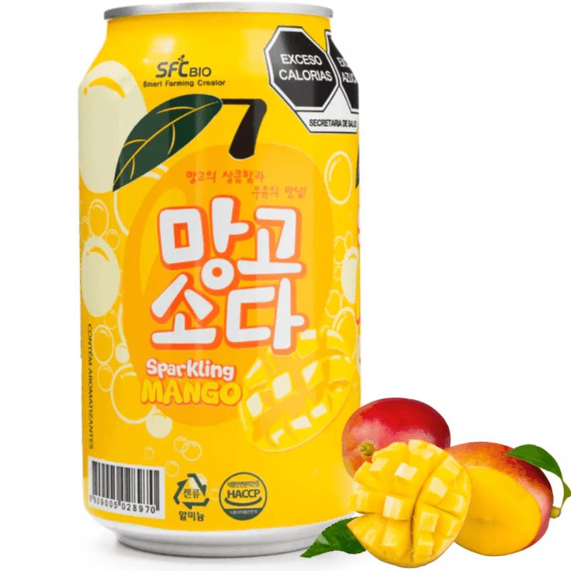 Mango Soda - SFC BIO - 350ml - Hello Asia