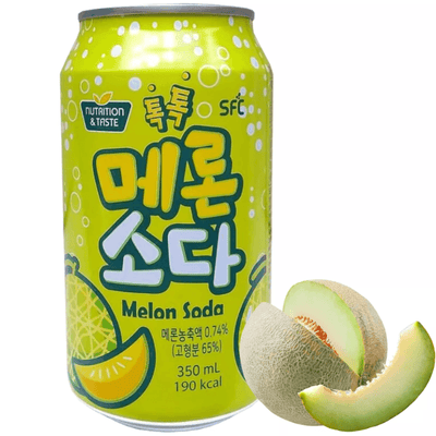 Melon Soda - SFC BIO - 350ml - Hello Asia