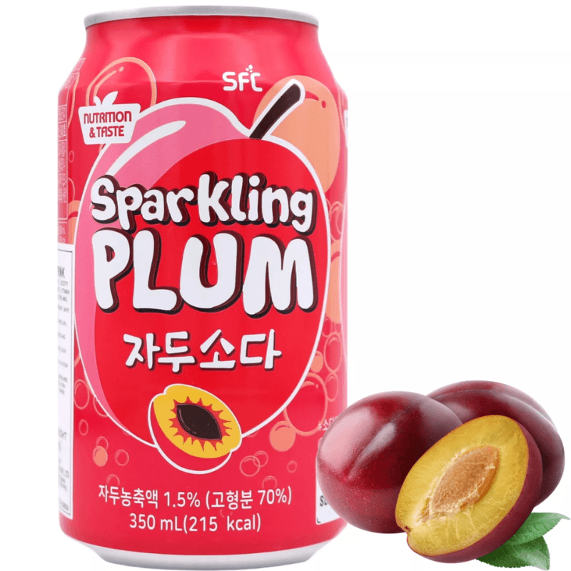 Plum Soda - SFC BIO - 350ml - Hello Asia