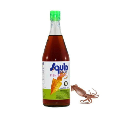 Sauce de poisson - nuoc mam - SQUID - 725ml - Hello Asia