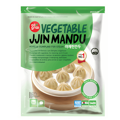 Raviolis Vapeur (Végétarien) - ALLGROO - 540g - Hello Asia