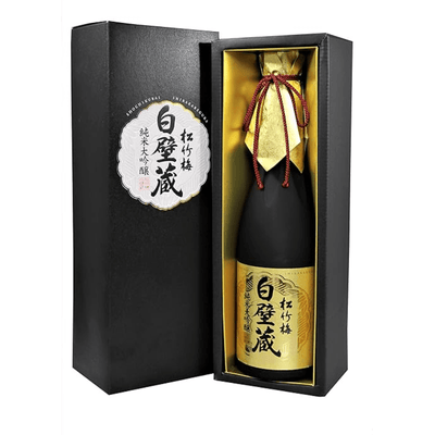 Saké Junmai Daiginjo 15.5% – Riz Yamada Nishiki - 630 ml - Hello Asia