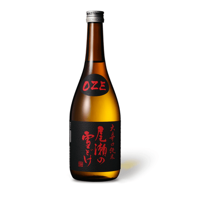 Saké Oze no Yukidoke 16.5% – Ohkarakuchi Junmai - 720ml - Hello Asia