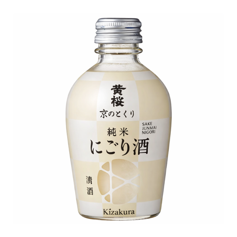Saké Nigori – 10 % vol - KIZAKURA - 180ml