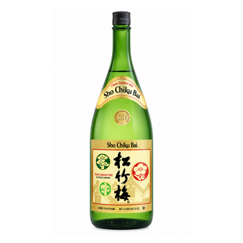 Saké japonais Classic Junmai - SHO CHIKU BAI - 750ml