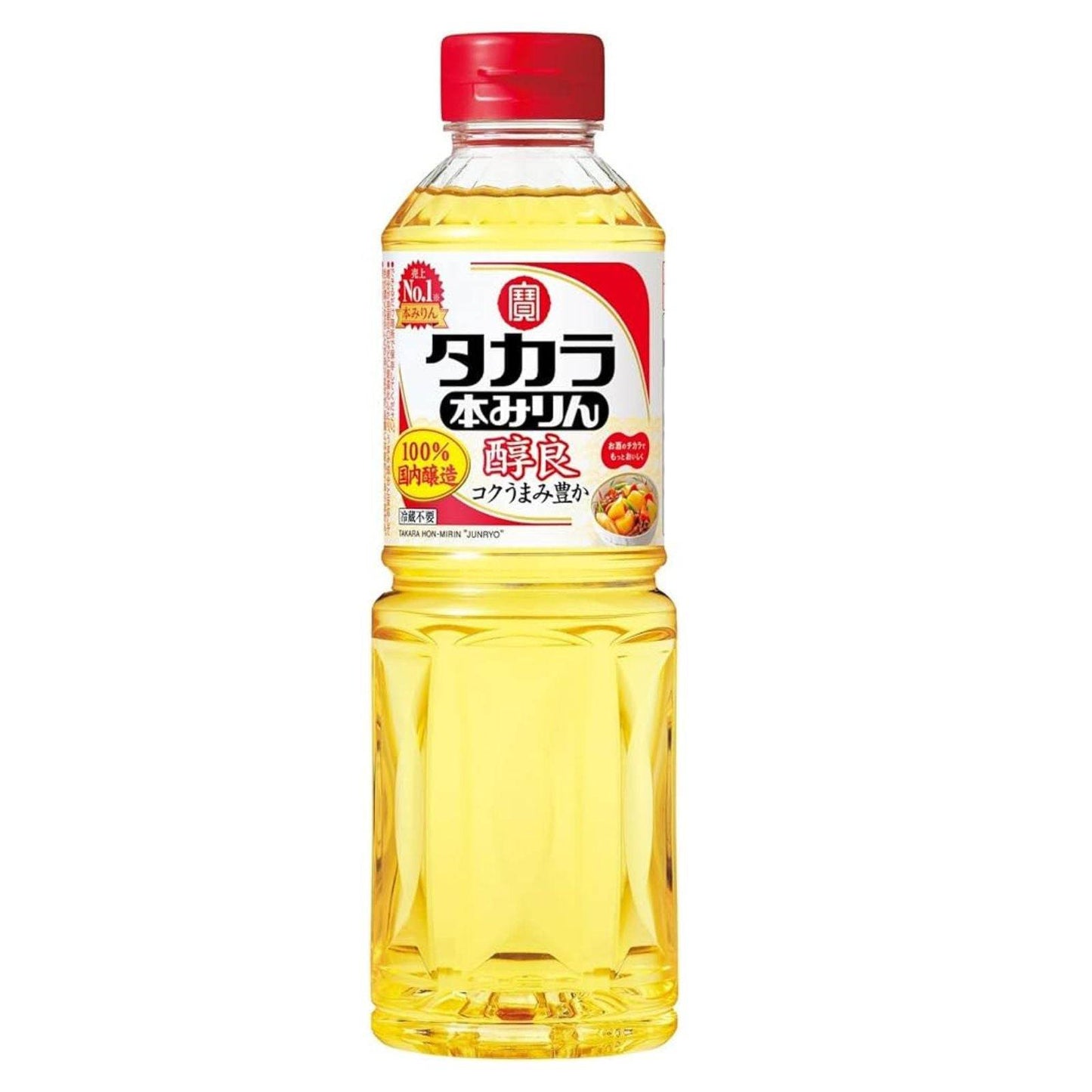 Saké doux de cuisine - Hon Mirin Junryo - TAKARA SHUZO - 500ml - Hello Asia
