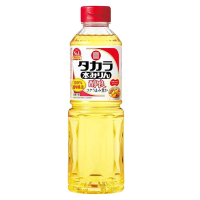 Saké doux de cuisine - Hon Mirin Junryo - TAKARA SHUZO - 500ml - Hello Asia