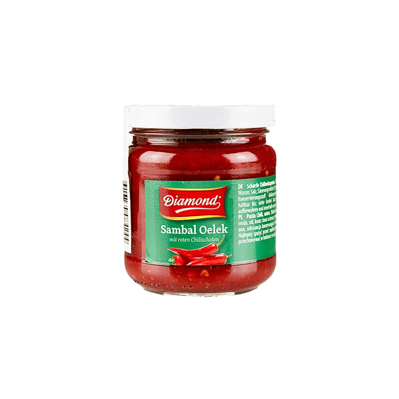 Sambal oelek – DIAMOND – 200g - Hello Asia