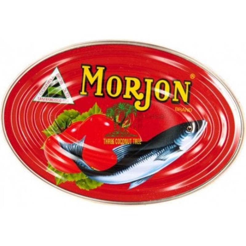 Sardines à la sauce tomate – MORJON – 425g - Hello Asia