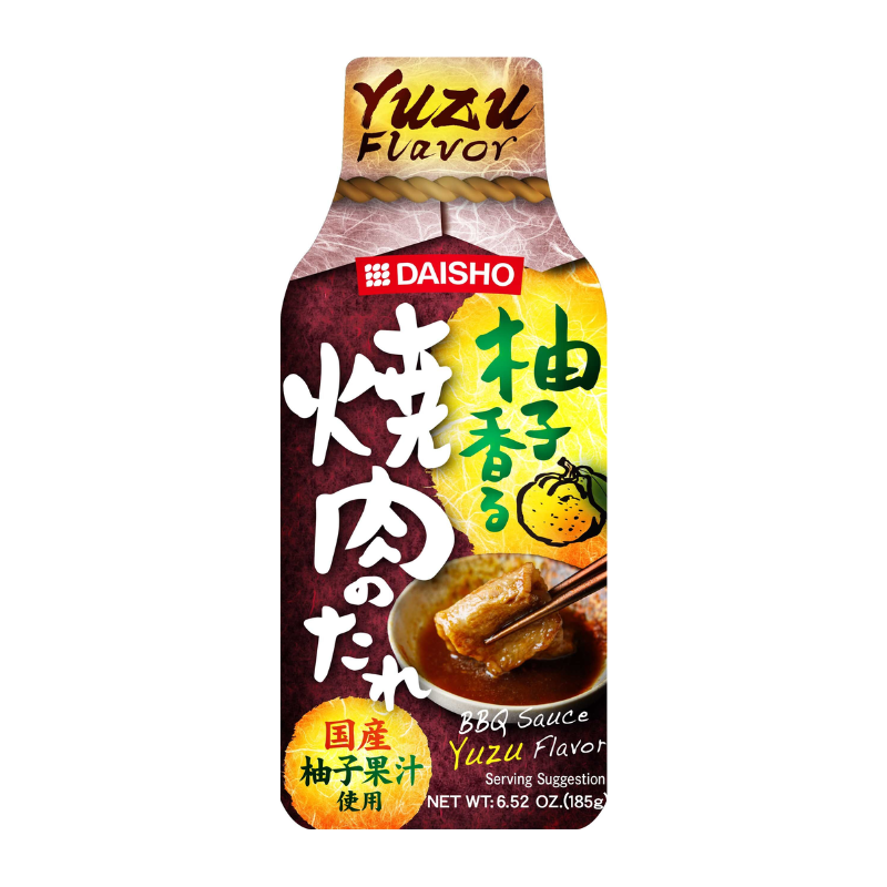 Sauce BBQ Saveur Yuzu - DAISHO - 185g