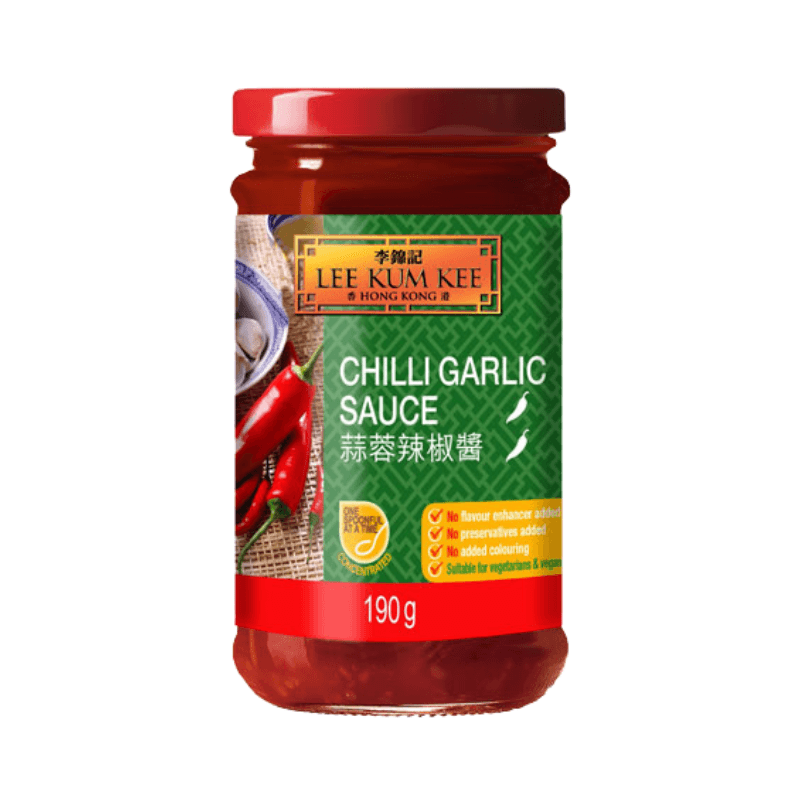 Sauce Piment et Ail - LEE KUM KEE - 190g - Hello Asia
