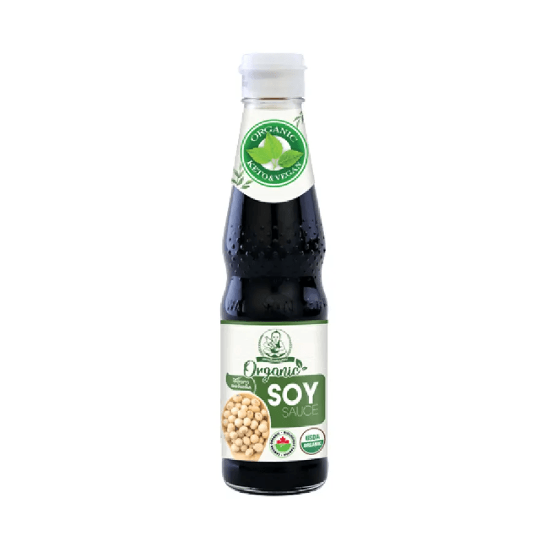 Sauce Soja BIO - DEK SOM BOON - 300ml - Hello Asia