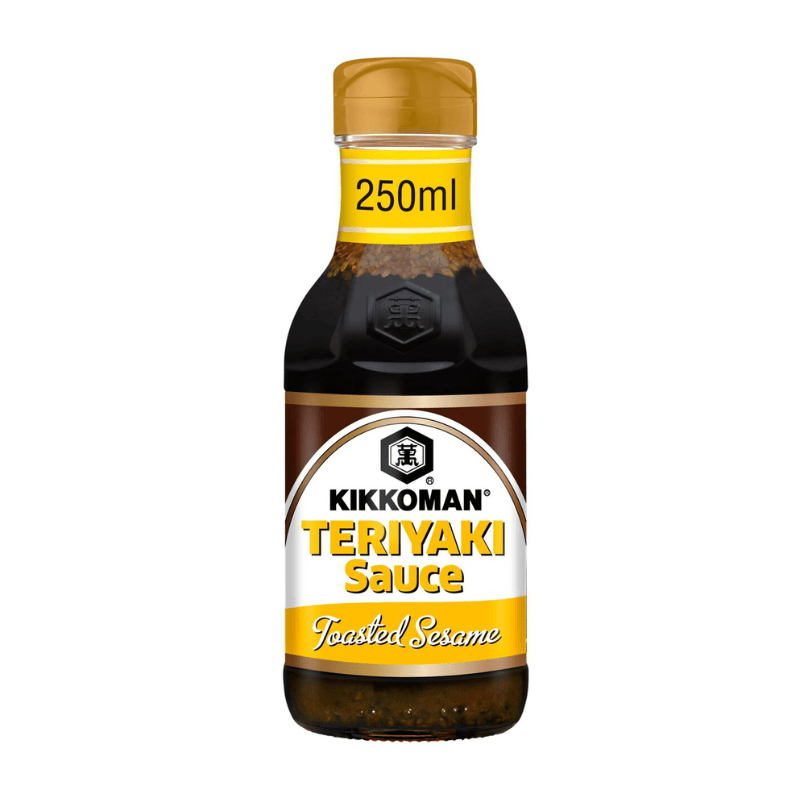 Sauce Teriyaki / Sésame Torréfié - KIKKOMAN - 250ml - Hello Asia