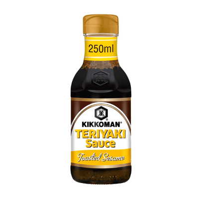 Sauce Teriyaki / Sésame Torréfié - KIKKOMAN - 250ml - Hello Asia