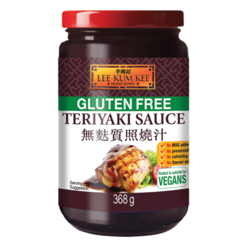 Sauce Teriyaki, sans gluten - LEE KUM KEE - 368g - Hello Asia