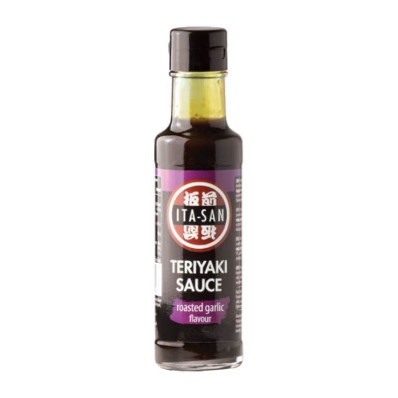 Sauce Teriyaki au goût d'ail - ITA-SAN - 150ml - Hello Asia