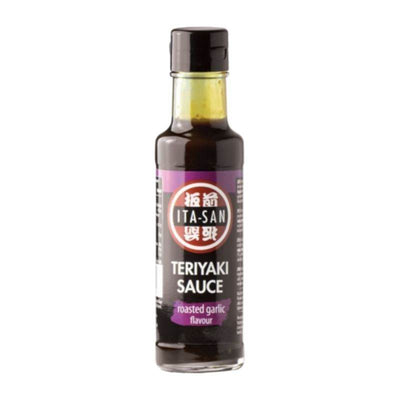 Sauce Teriyaki au goût d'ail - ITA-SAN - 150ml - Hello Asia