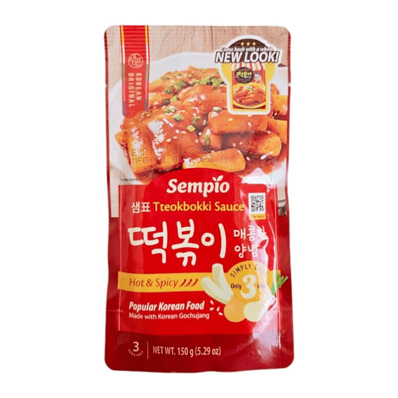 Sauce Topokki Sucrée et Épicée - SEMPIO - 150g - Hello Asia