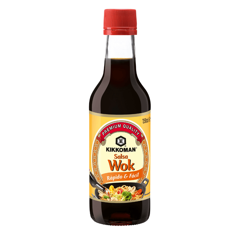 Sauce Wok pour Sauté - KIKKOMAN - 250ml - Hello Asia
