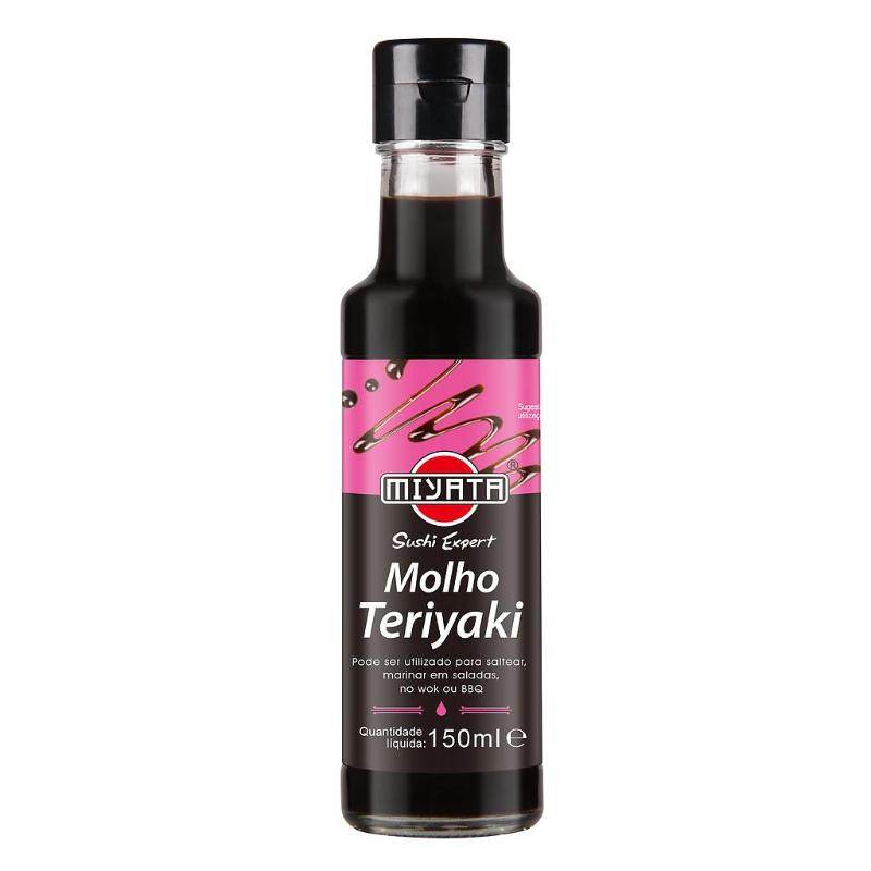Sauce Teriyaki - Miyata - 150ml - Hello Asia