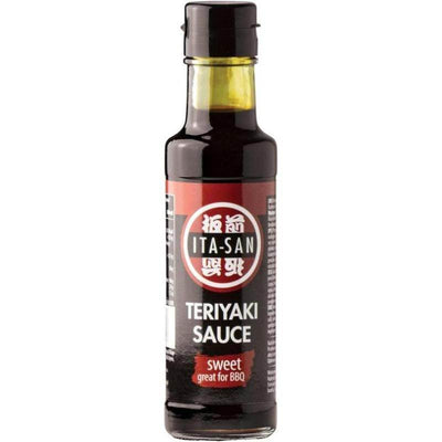 Sauce Teriyaki sucrée pour BBQ- Ita san - 150ml - Hello Asia