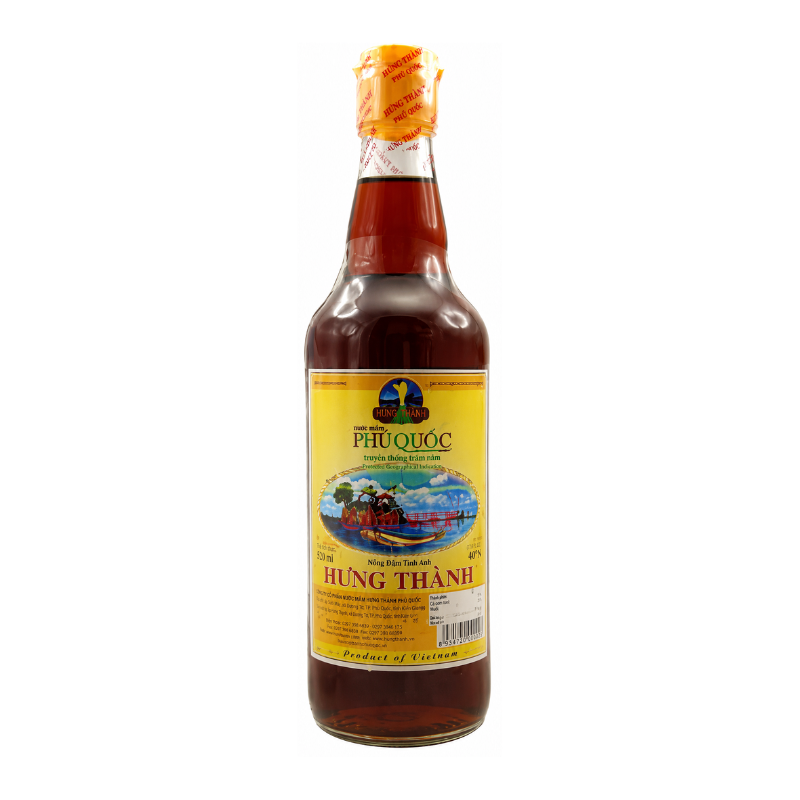 Sauce de poisson Phu Quoc - HUNG THANH - 500ml