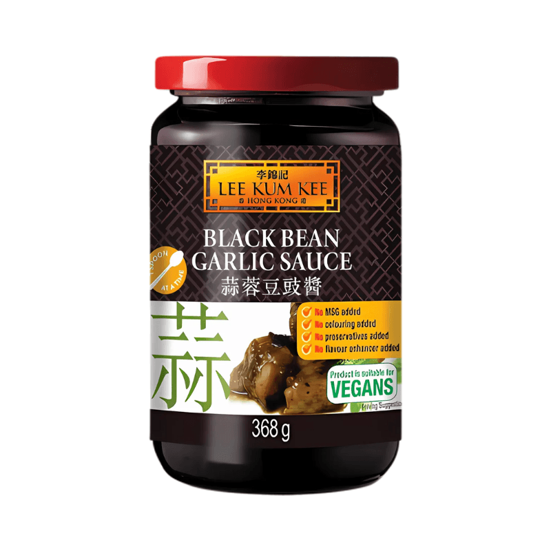Sauce aux haricots noirs à l’ail - LKK - 368g - Hello Asia