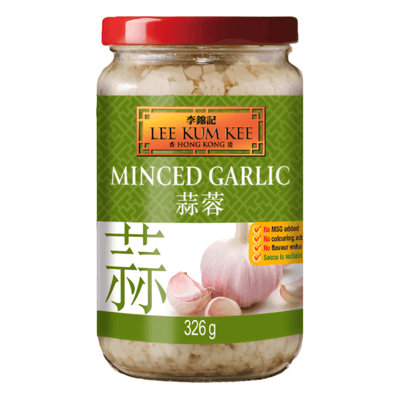 Sauce à l'ail haché - LKK - 326g - Hello Asia