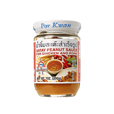 Sauce Satay prête à l'emploi - POR KWAN - 200g - Hello Asia
