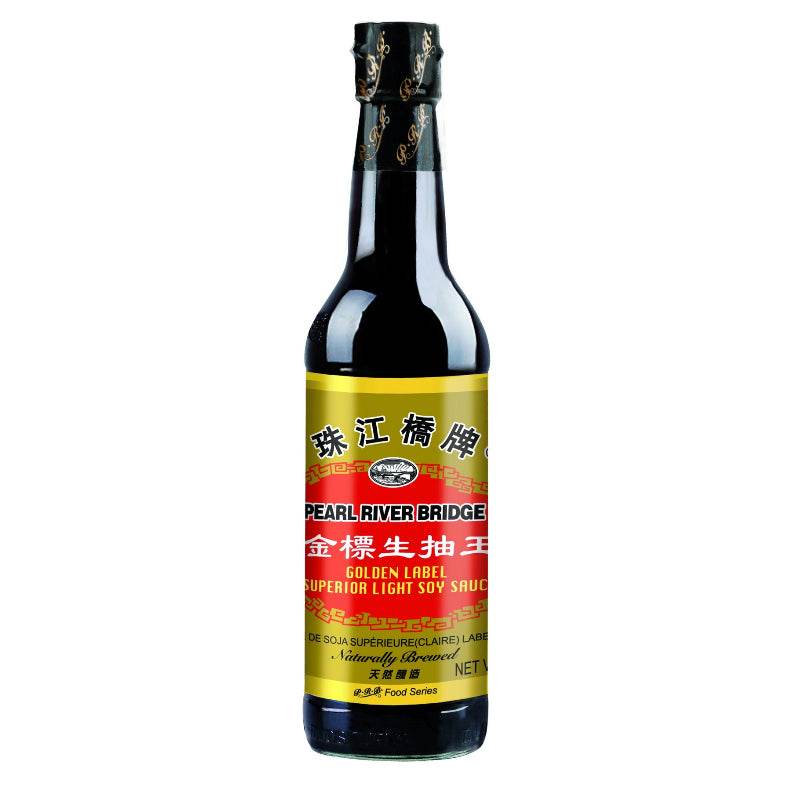 Sauce soja claire - PRB - 600ml - Hello Asia