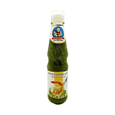 Sauce au Piment Vert & Citron Vert - DEK SOM BOON - 300ml - Hello Asia