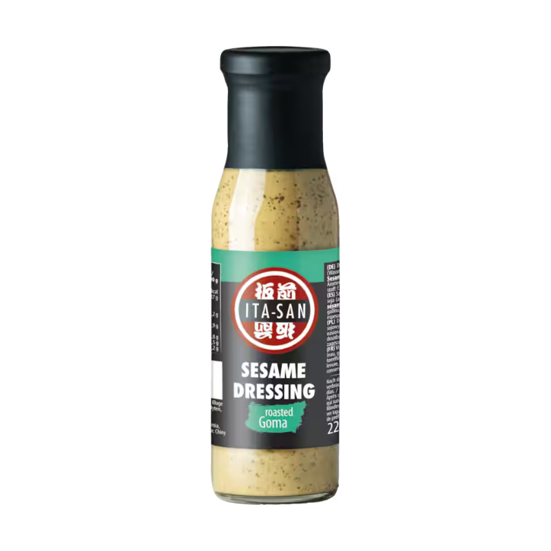 Sauce au sésame grillé - ITA-SAN - 220ml