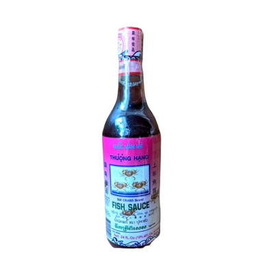 Sauce de Poisson - Six Crabs - 682ml