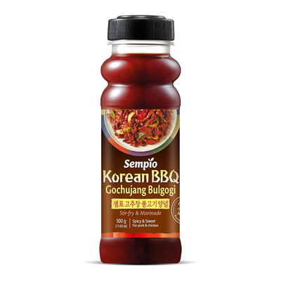 Sauce gochujang bulgogi pour plats de viande – SEMPIO – 300g