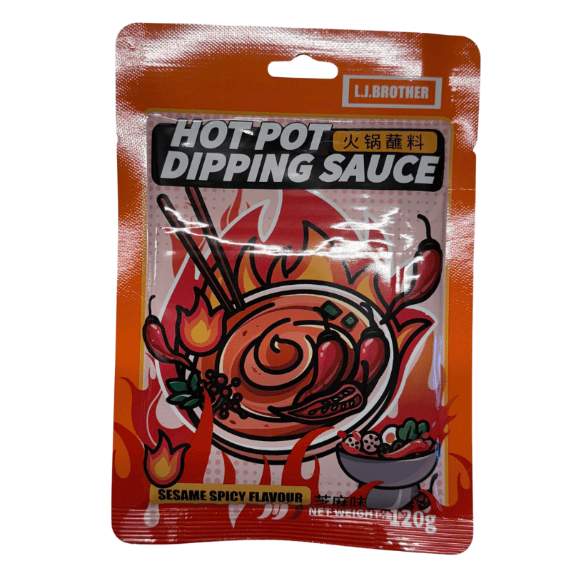 Sauce pour fondue épicée au sésame - 120g - Hello Asia