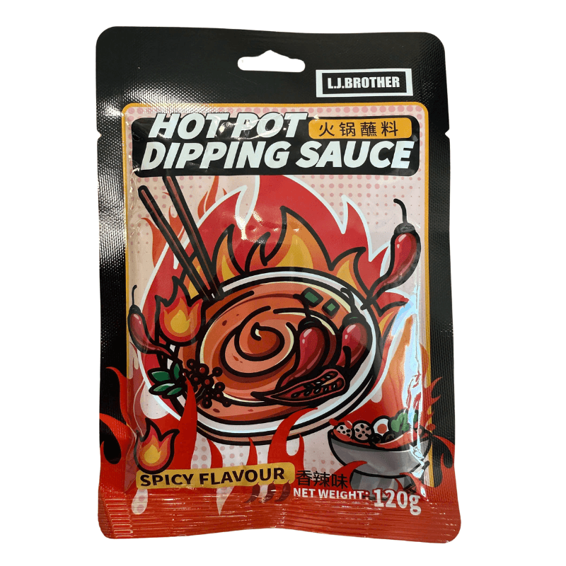 Sauce pour fondue épicée au sésame - 120g - Hello Asia