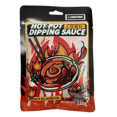 Sauce pour fondue épicée au sésame - 120g - Hello Asia
